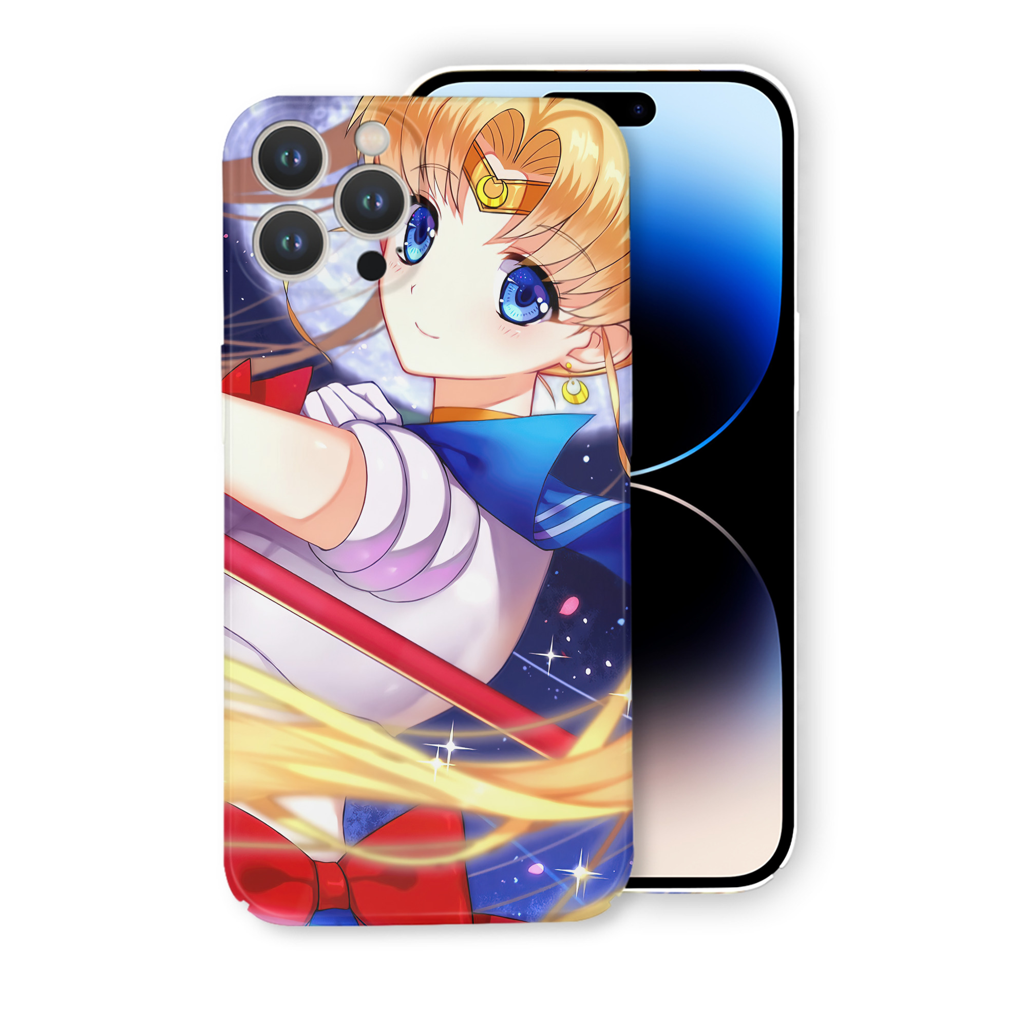 （画像用） 美少女戦士セーラームーン Sailor Moon 【iPhone 14シリーズ対応】ハードケース